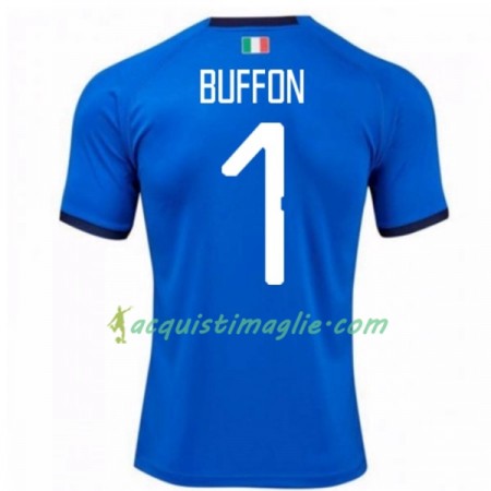 Divisa di Calcio Italia Buffon 1 Prima 2018